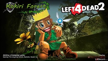 Left 4 Dead 2 - Zelda "Kokori Forest" Mod