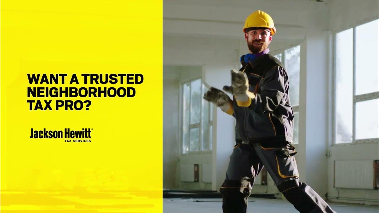 Ain’t nothing to it. Tax at Jackson Hewitt for your biggest refund