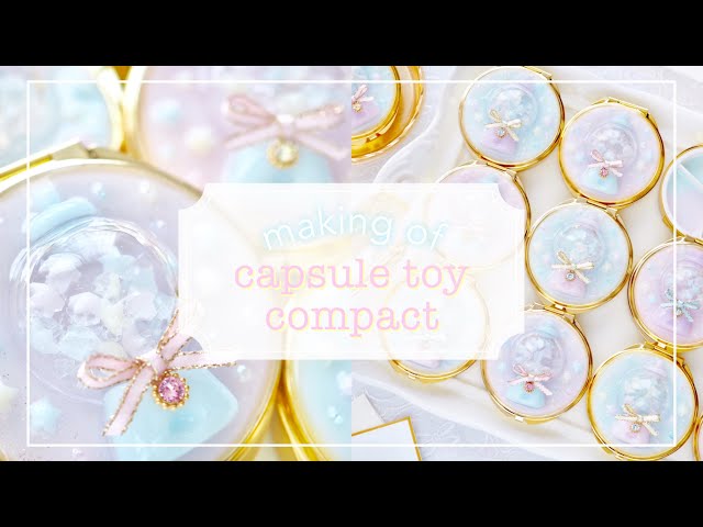Capsule toy compact making video