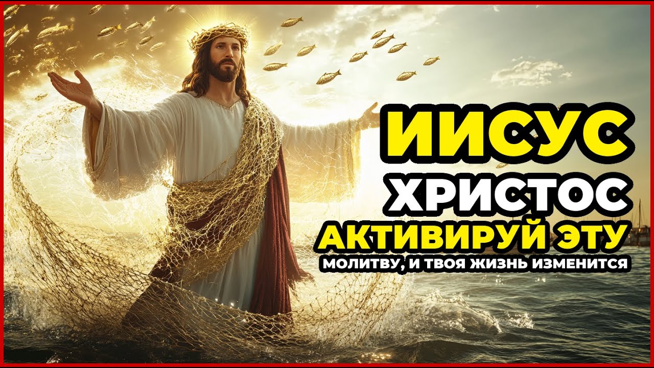 ИИСУС ХРИСТОС АКТИВИРУЙ ЭТУ МОЛИТВУ, И ТВОЯ ЖИЗНЬ ИЗМЕНИТСЯ