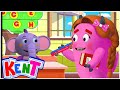 Doctor Boo Boo Song with Kent The Elephant | Learning Songs For Children