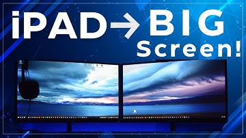 The Best Way to Connect an iPad Pro to a Larger Display