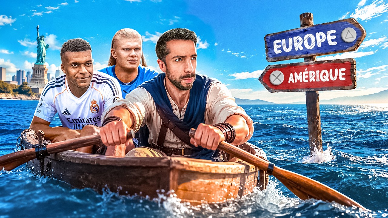 J’ai affronté le MONDE ENTIER avec la PIRE ÉQUIPE de FC27 !
