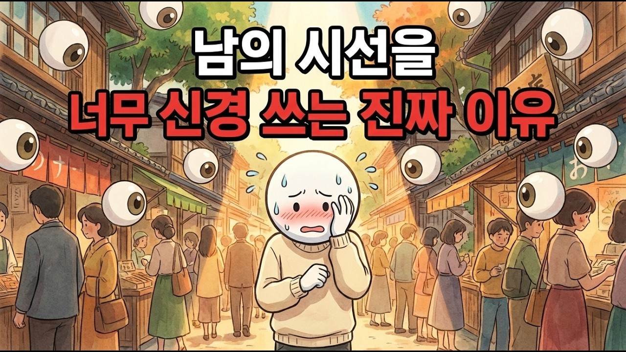 그 창피한 기억, 당신만 기억하고 있습니다 | 조명 효과의 심리학