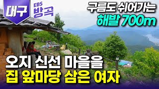 [대구광역시] '여기선 급하게 살 거 하나 없다' 사람 살기 가장 좋다는 해발 700m 구름 위 오지 마을에서 신선처럼 사는 네 자매┃느리게 사는 '화산마을'┃#한국기행 #방방곡곡