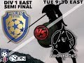 FIFA 18 Pro Clubs - ACL 20 East Semifinal Prolific Futbol vs Anonymous XI Game 1 W/Team Commentary