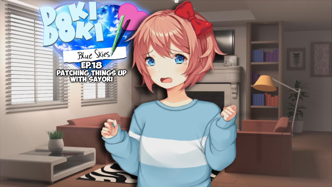 Highlight: Having Fun with Sayori - Doki Doki Blue Skies (Sayori Route) -  randsss pe Twitch