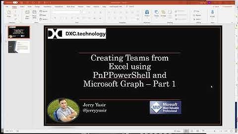 Creating Teams from Excel Using PnpPowerShell Graph