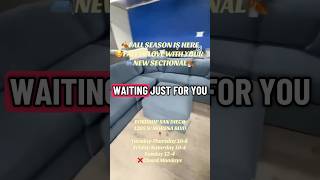 🍂 Fall Season Walkthrough at BoxDrop San Diego | Sofas, Sectionals & More 🛋️✨
