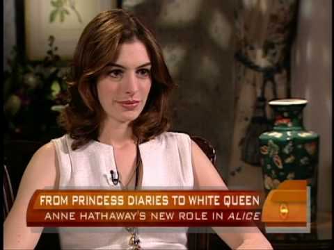 Anne Hathaway's Royal Role