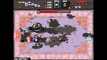 The Binding of Isaac - Unlockable Boss: Gish