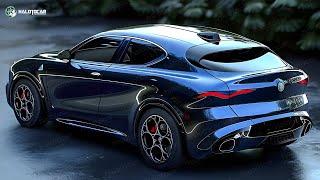 Design Revealed! Alfa Romeo Milano 2025: Revealing Italian Luxury and Performance!