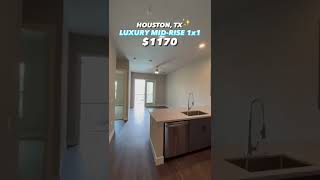 Houston Tx Apartment | 1 Bed 1 Bath Mid Rise | GREAT PRICE