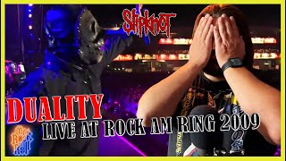 Many Loud, MUCH GOOD!! | Slipknot Duality live Rock am Ring HD 2009 | REACTION