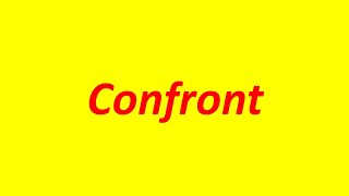 Advanced English Vocabulary 30 | Confront | New 2025