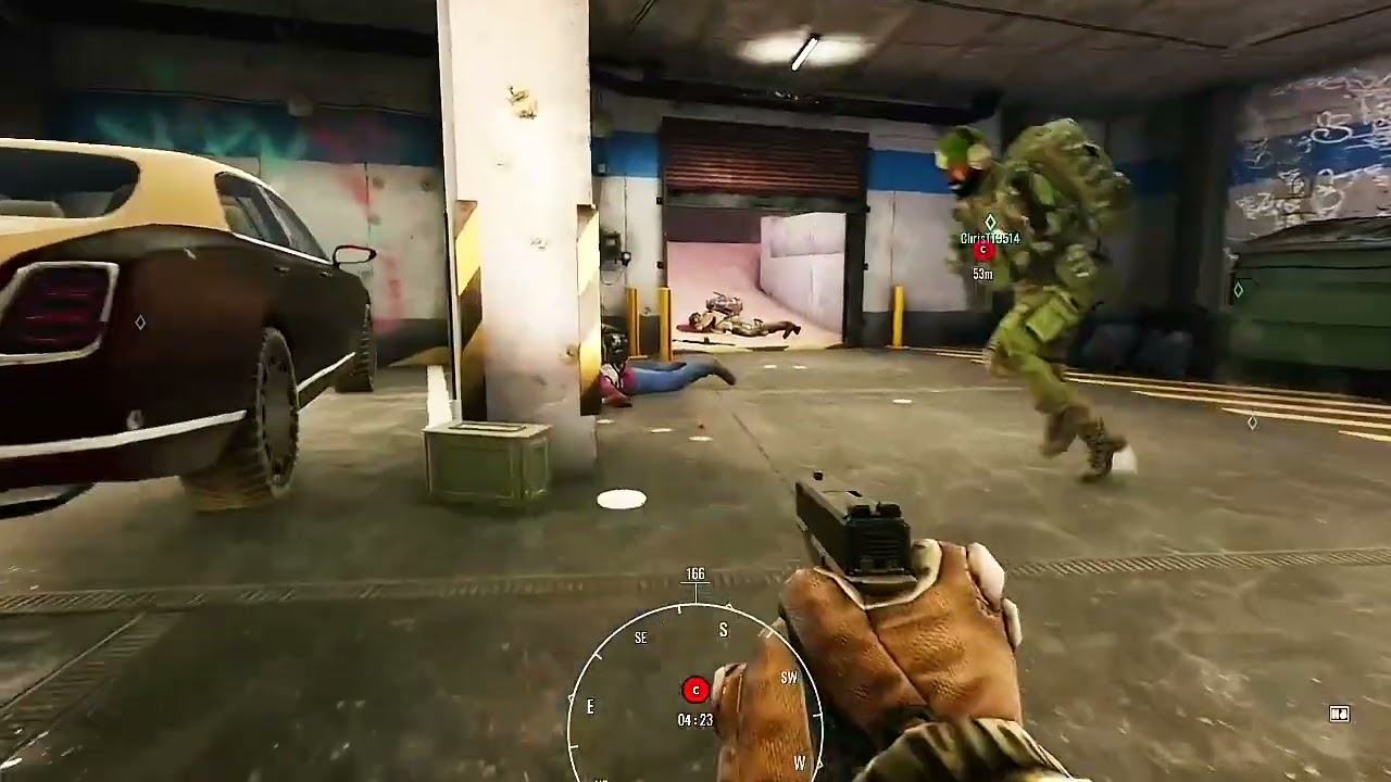 Co - Op Security LastLight