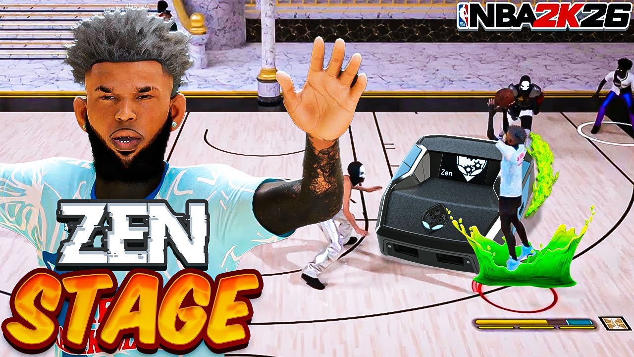 Я решил перейти на уровень Zen, чтобы играть за Zenners в NBA 2K26!