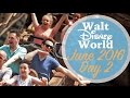 Walt Disney World Day 2 Vlog | June 2016 | Magic Kingdom | Adam Hattan