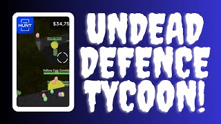 The Hunt: Undead Defence Tycoon! | Roblox by TheDoggoInBlue 35 views 1 month ago 19 minutes