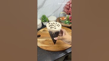 Homemade Cornetto🍦#icecream #icecreamcone #chocolateicecream #chocolate #trending #shorts #viral