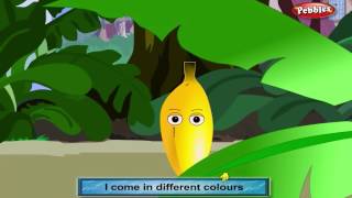 Pebbles present fruit rhymes for kids. the most popular kids in hd
quality. nursery rhymes, english kids, nurse...