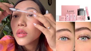 LUXE Lashlift Review || Mithmul tih erna