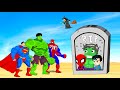 Rescue SUPERHEROES Baby HULK &amp; SPIDERMAN, SUPERMAN vs The Evil WITCH: Returning from the Dead SECRET