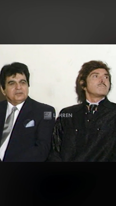 #DilipKumar & #RaajKumar At #Saudagar Premiere #shorts #lehrenretro