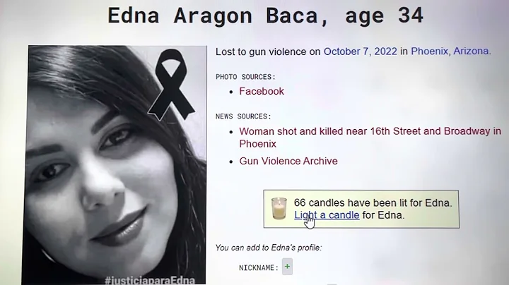 PHOENIX, ARIZONA OCT 7, 2022 EDNA ARAGON BACA 34 S...