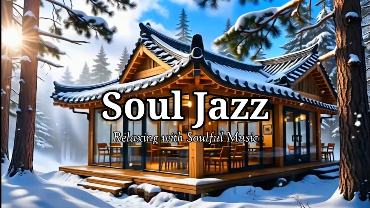 ☕️ 따뜻한 한옥카페에서 듣는 마음 편안한 팝송 | 겨울 감성팝 ☃️ | Cozy Playlist