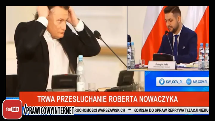 "Nie byo adnej afery" czyli orka Patryka Jakiego p...