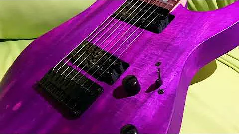 Gutting and Refinishing an 8-String Guitar - Ibane...
