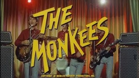 The Monkees 1967🎸 Season 2 ,Theme Song and outro (+ Original Season 1 1966)