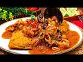 Tacu Tacu con Picante de Mariscos | RECETA PERUANA | Sazón y Corazón