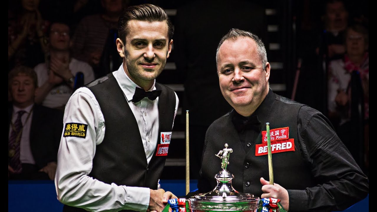 Funny Exchange Between Mark Selby and John Higgins