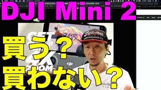 【DJI Mini2】 最新軽量ドローンは買いなのか？ 値段、セットなど見ながら考えます