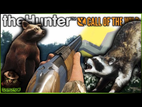 Melanistic & Diamond Raccoon With BIRDSHOT! Mississippi Acres Preserve Early Look! Call of the wild