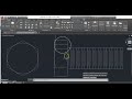 Drawing a Hex Head in AutoCAD