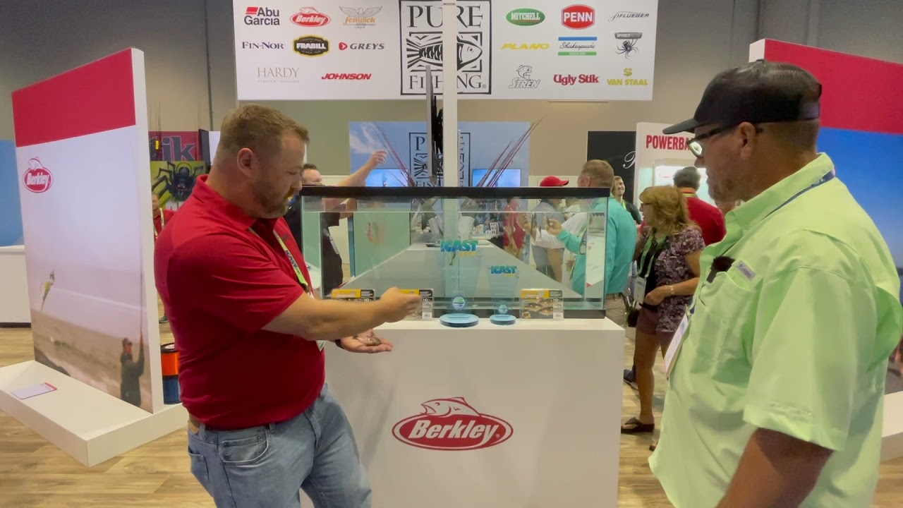 ICAST 2021 Best of Show - Berkley PowerBait Gilly Swimbait Fishing