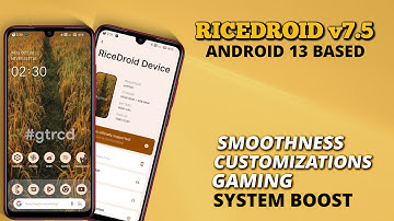 RiceDroid 7.5 For Redmi Note 7 Pro | RiceDroid Android 13 Update | Customization & Gaming