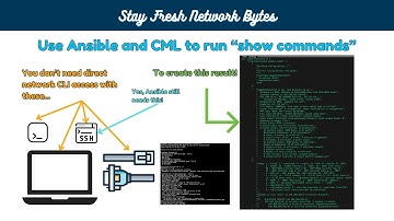 Network Automation with Cisco Modeling Labs - Part 2, show commands