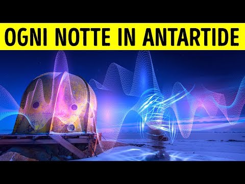 Video: La Base Segreta Del Continente Ghiacciato E Le Misteriose Nuvole Dell'Antartide - Visualizzazione Alternativa