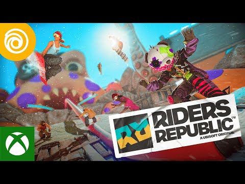 Riders Republic - Deep Dive Trailer