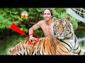 Most Unbelievable  Friendships Between People and Wild Animals 2021