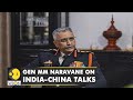 India's Army Chief General MM Naravane briefs developments following 14th round of India-China talks