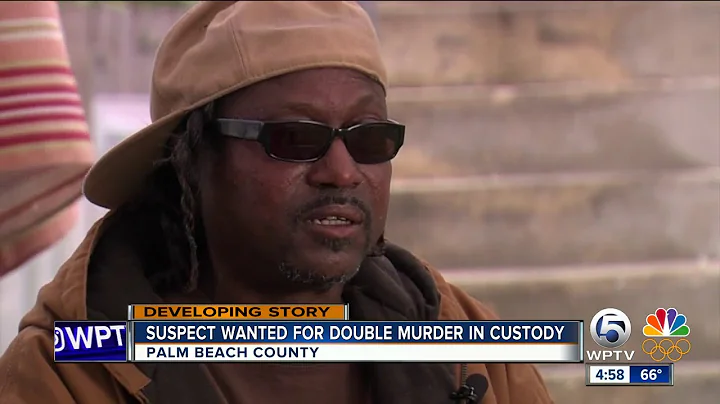 Marlin Joseph: West Palm Beach double murder suspe...