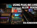 Rig Rundown (Dylan Mitrovich) - Allen & Heath SQ5 + Dante + LiveProfessor + UAD + Neural DSP Plugins