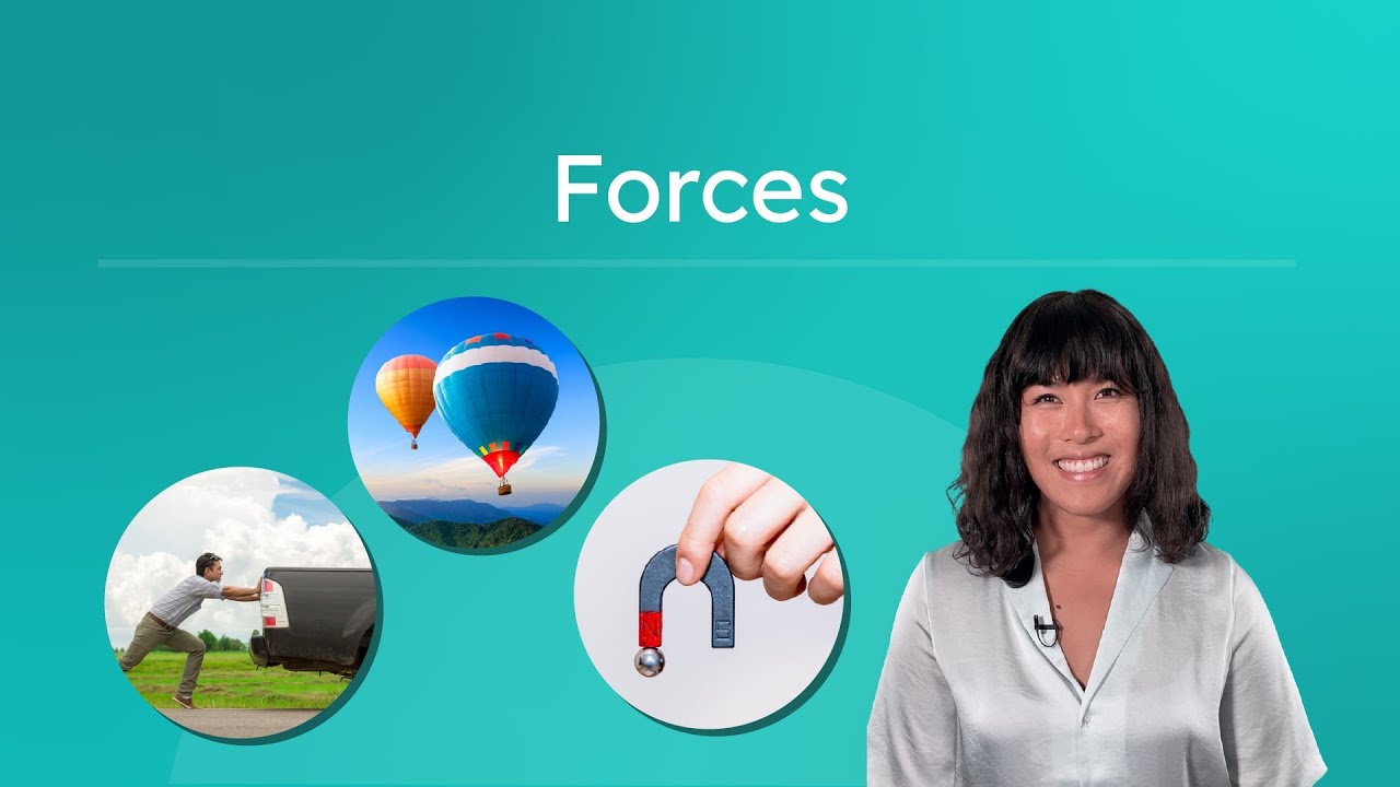 Forces - Basic Types and Effects on Motion