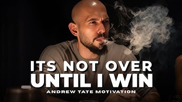 When Nobody Believes in You – Andrew Tate’s 1 Hour Power Full Motivational Speech