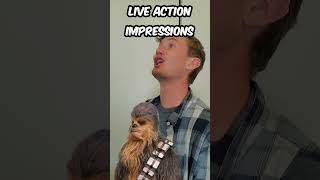 Live Action Impressions